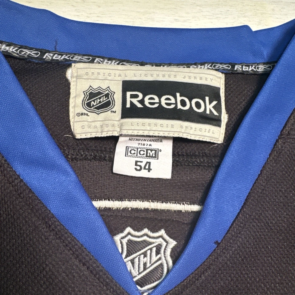 Camiseta deportiva para hombre Reebok Steven Stamkos Tampa Bay Lightning #91 NHL talla 54 negra usada en excelente estado Foto 4 de 4