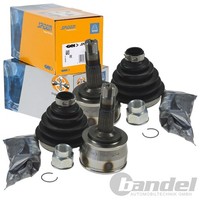 2X Spidan Antriebswellengelenk Satz Radseitig Passend FüR Fiat Idea Punto Stilo