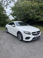 Mercedes-Benz, E CLASS, Coupe, 2019, Semi-Auto, 1950 (cc), 2 doors, White
