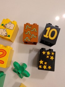 LEGO DUPLO Play With Numbers 5497  - Retired Near Complete Mint Condition 