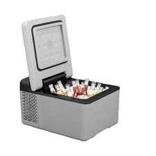 Car Refrigerator Portable Compressor Fridge Freezer Cooler DC 110-240V AC for RV