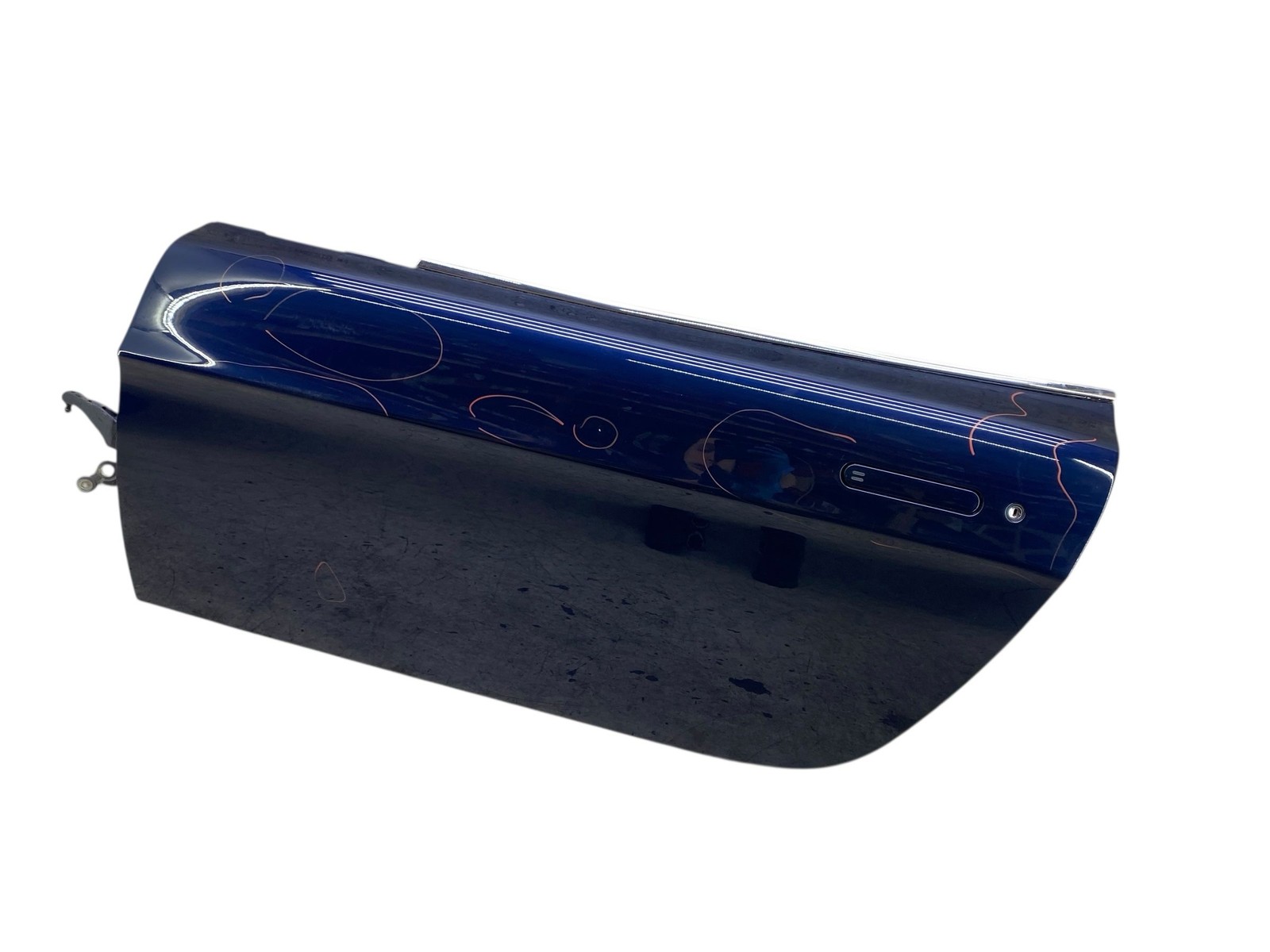 2009 Aston Martin Vantage Lh Left Driver Door Shell Midnight Blue Roadster