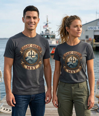 U.S. Coast Guard MST T-Shirt | Coast Guard Marine Science Technician Tee