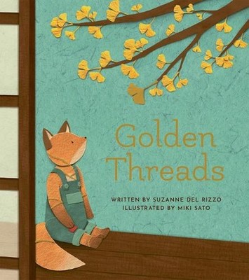 Golden Threads by Suzanne Del Rizzo Paperback Book