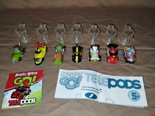 7 Angry Birds Go Telepods