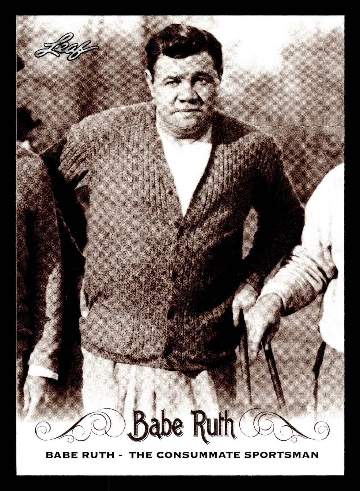 Babe Ruth 2016 Leaf Babe Ruth Collection #08