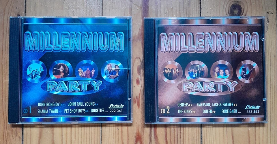 v/a MILLENNIUM PARTY DoCD 2xCD | N E W | 1999 Exclusiv - 222 360 - Bild 1 von 3