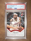 Panini Prestige 2013-14 LeBron James Miami Heat Basketball PSA 10 Card #39