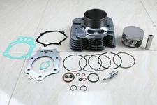 For Honda Foreman 450 Top End Rebuild Kit Cylinder Piston Gaskets Std 1998-2004