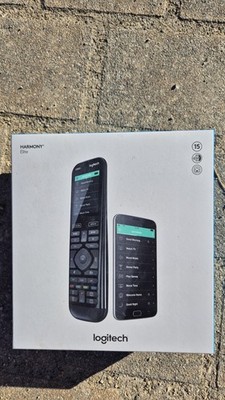 Logitech Harmony Elite Universalfernbedienung, Inkl. Ladeschale, Hub, IR Sender