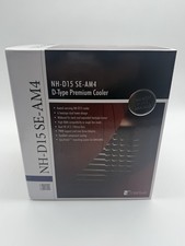 Noctua NH-D15 SE-AM4 Premium CPU Cooler - Brown