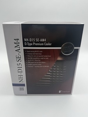 Noctua NH-D15 SE-AM4  Premium CPU Cooler - Brown
