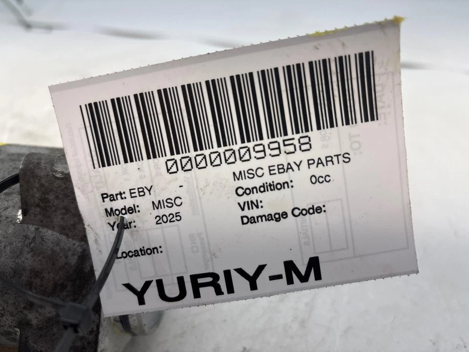 Motor atuador rack direção hidráulica Subaru Crosstrek 2018-2020 C49B1550008 - Imagem 4 de 4