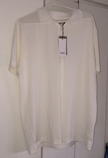 Goodfellow Co Standard Fit Polo Shirt True White Size XXL Mens