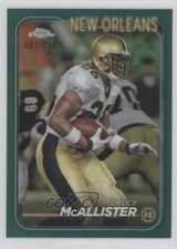 2024 Topps Chrome Teal Refractor 82/250 Deuce McAllister #136 0jm6