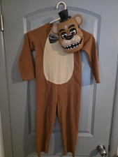 Five Nights at Freddys Freddy Fazbear Halloween Costume Youth Small FNAF