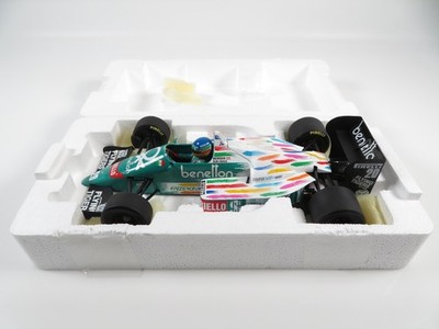 1:18 Minichamps BMW Benetton F1 Berger No 20 Rennwagen 