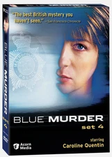 Blue Murder - Set 4 (DVD, 2009, 2-Disc Set) Discs Only - Complete