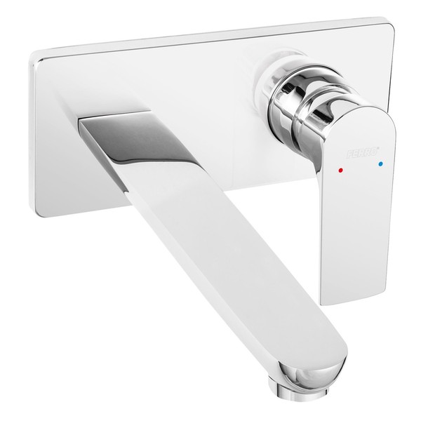 Unterputz Waschbecken Wasserhahn Armatur Waschtischarmatur - Ferro Serie Square-image