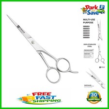 Macs 6.5 Inch Japanese Stainless Steel Hair Cutting Scissors for Precision Cuts