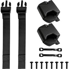 Quick Install Buckle Kit for Backflip Tonneau Covers - Anti-Shake, Universal Fit