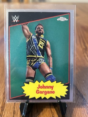 2025 Topps Chrome WWE 1985 Current Insert Johnny Gargano #85TC-JG Base