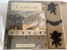 CHERUBS STAMPABILITY KIT INTERIOR DECORATING EFFECTS w/Stamps By Stewart Walton