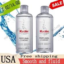 Sex Lube Personal Premium Water Based Lubricant Long Lasting Natural Feel 7-14OZ