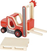 Small Foot Vorkheftruck Met Pallet Van Hout, Met Beweegbare Vork En (Us Import)