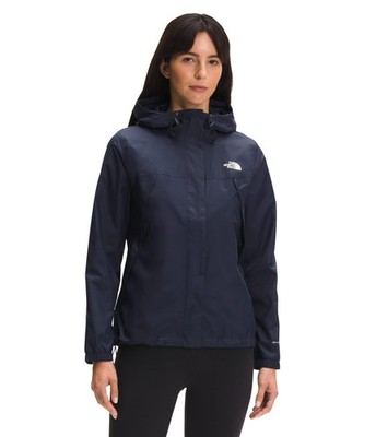 The North Face Waterproof Women's Antora Jacket Aviator Navy, SMALL