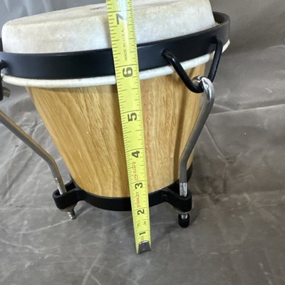 LP Bongo Drum Music Collection 7” Diameter Wood Base | eBay