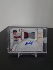 2023 Panini Flawless -Patch Autographs Masataka Yoshida #PPA-MY /25 Red Sox RC