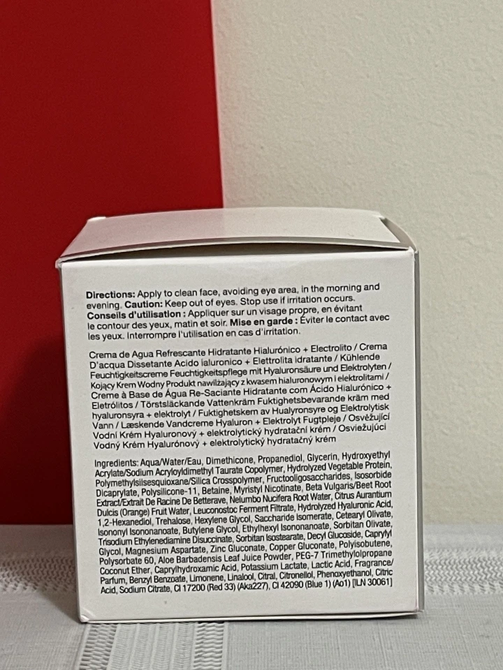 3 StriVectin Hidratación Avanzada. Crema de agua re-apagada hialurónica + electrolito M Foto 3 de 3