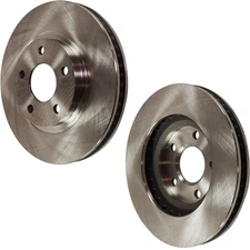 Front Disc Brake Rotors For 2000-2005 Chevrolet Impala 2000-2004 Buick LeSabre