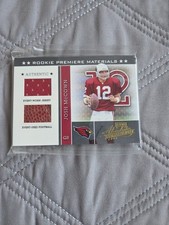 '02 Playoff Absolute Memorabilia - RC Premiere  Josh McCown 218 /825  Cardinals