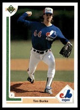1991 Upper Deck Tim Burke Montreal Expos #215