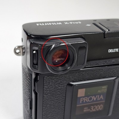 Fujifilm X-Pro3 Mirrorless Digital Camera - Black for sale online