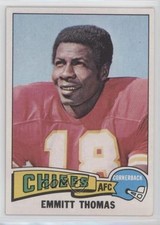 1975 Topps Emmitt Thomas #340 HOF 2k3