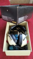 SANSUI SS-20 Auriculares Vintage Estéreo 2 Vías Auriculares SS 20 Juego Completo