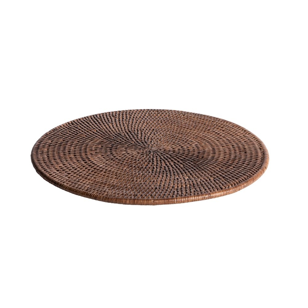Set de table Saya en rotin 38 cm Table Passion dessous de plat rond