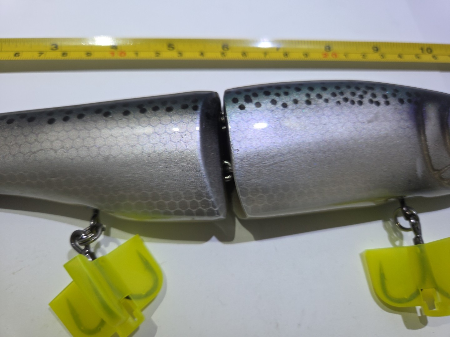 Roman Made Exclusive Negotiator 11" Swimbait - Image 5