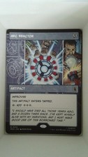Magic: The Gathering Marvel Super Heroes Arc Reactor (Borderless) 310 R NM