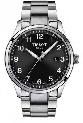 TISSOT Gent XL Classic T1164101105700 Brand New Full 2 Year Warranty Black
