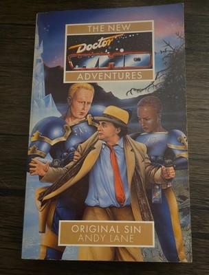 Doctor Who: Original Sin by Andy Lane (1995, Mass Market)