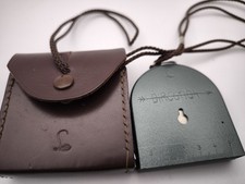  Original Bezard - Kompass Bussola Militär mit Ledertasche– Working