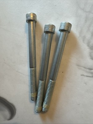 3x Harley Davidson Screw Hex Soc Head Cap | P/N - 879A