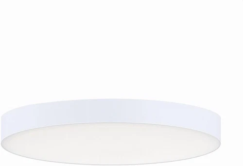Trim 15W 7" LED White Flush Mount Ceiling Light Fixture - Picture 1 of 5