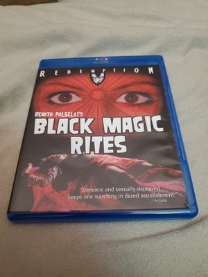 BLACK MAGIC RITES aka the Reincarnation of Isabel - Blu-ray - Horror