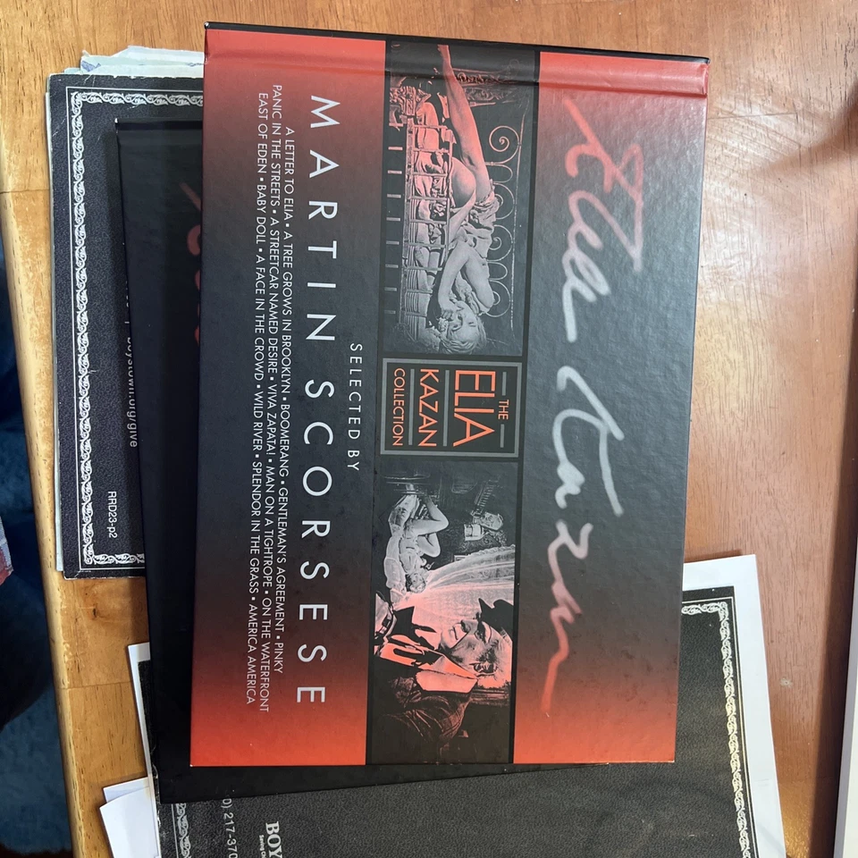 New THE ELIA KAZAN COLLECTION (15-Film, 18-DVD Box Set + Collector's Book) - Image 4 of 4