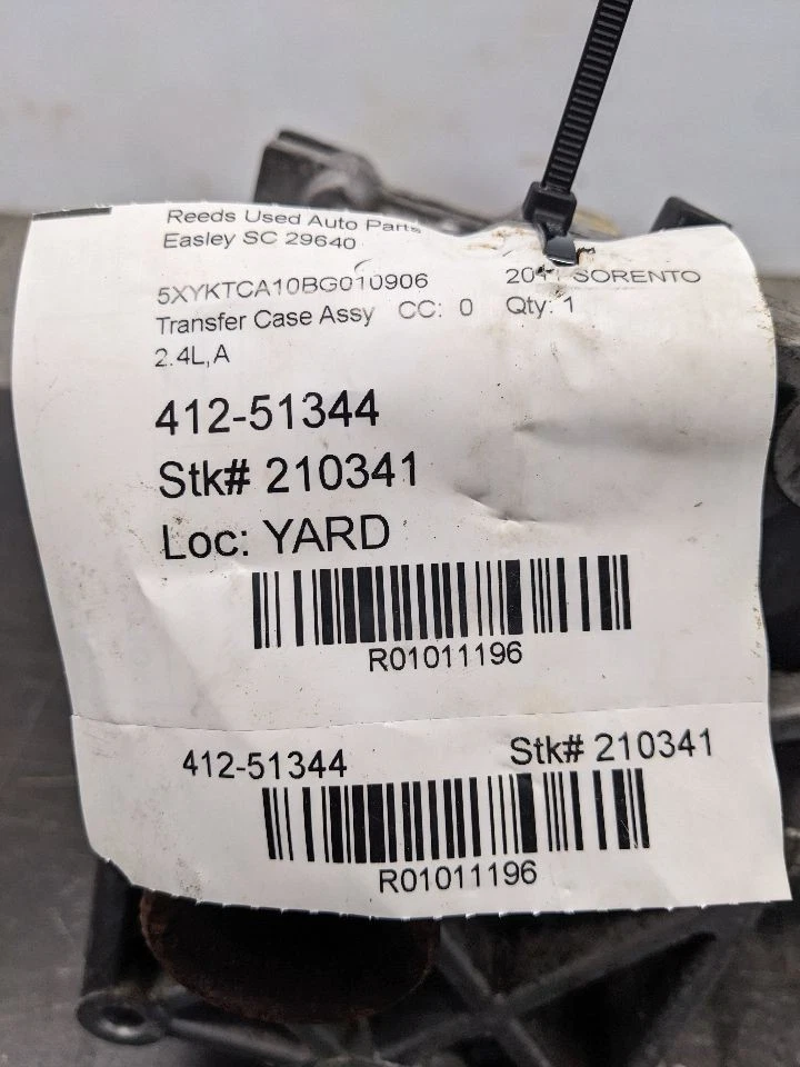 Transfer Case 2.4L 4 Cylinder Fits 11-13 SORENTO 1011196 - Image 2 of 4